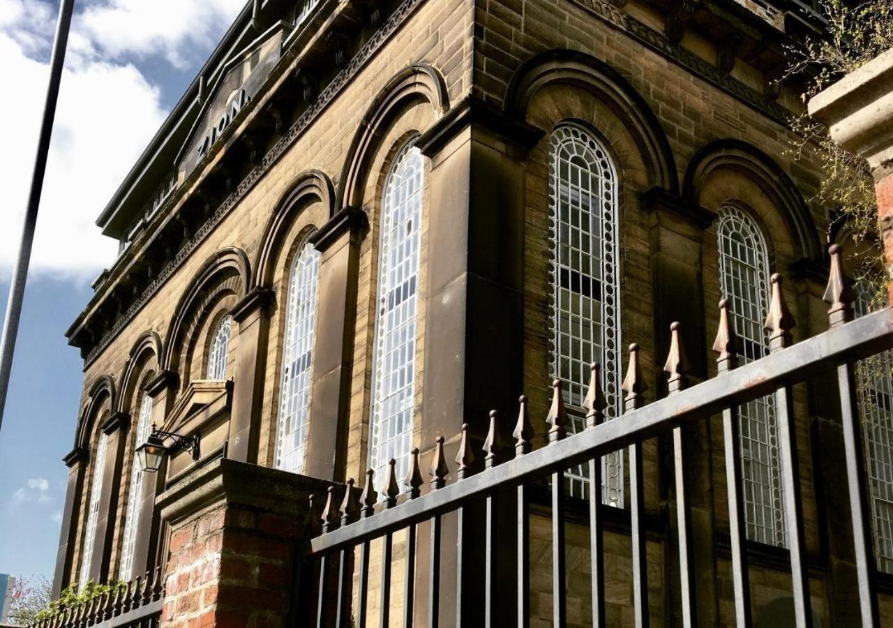 Lux Duplex Apartment 19Th Century Chapel Wakefield Centre Exteriér fotografie